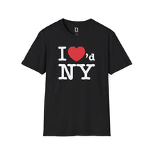 Load image into Gallery viewer, I Loved New York Licker Lab - Unisex Softstyle T-Shirt
