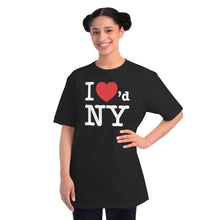 Load image into Gallery viewer, I Loved NY - Organic Unisex Classic T-Shirt