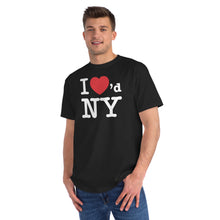 Load image into Gallery viewer, I Loved NY - Organic Unisex Classic T-Shirt
