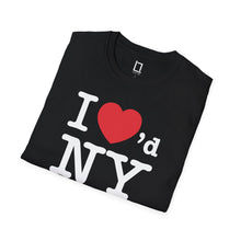 Load image into Gallery viewer, I Loved New York Licker Lab - Unisex Softstyle T-Shirt
