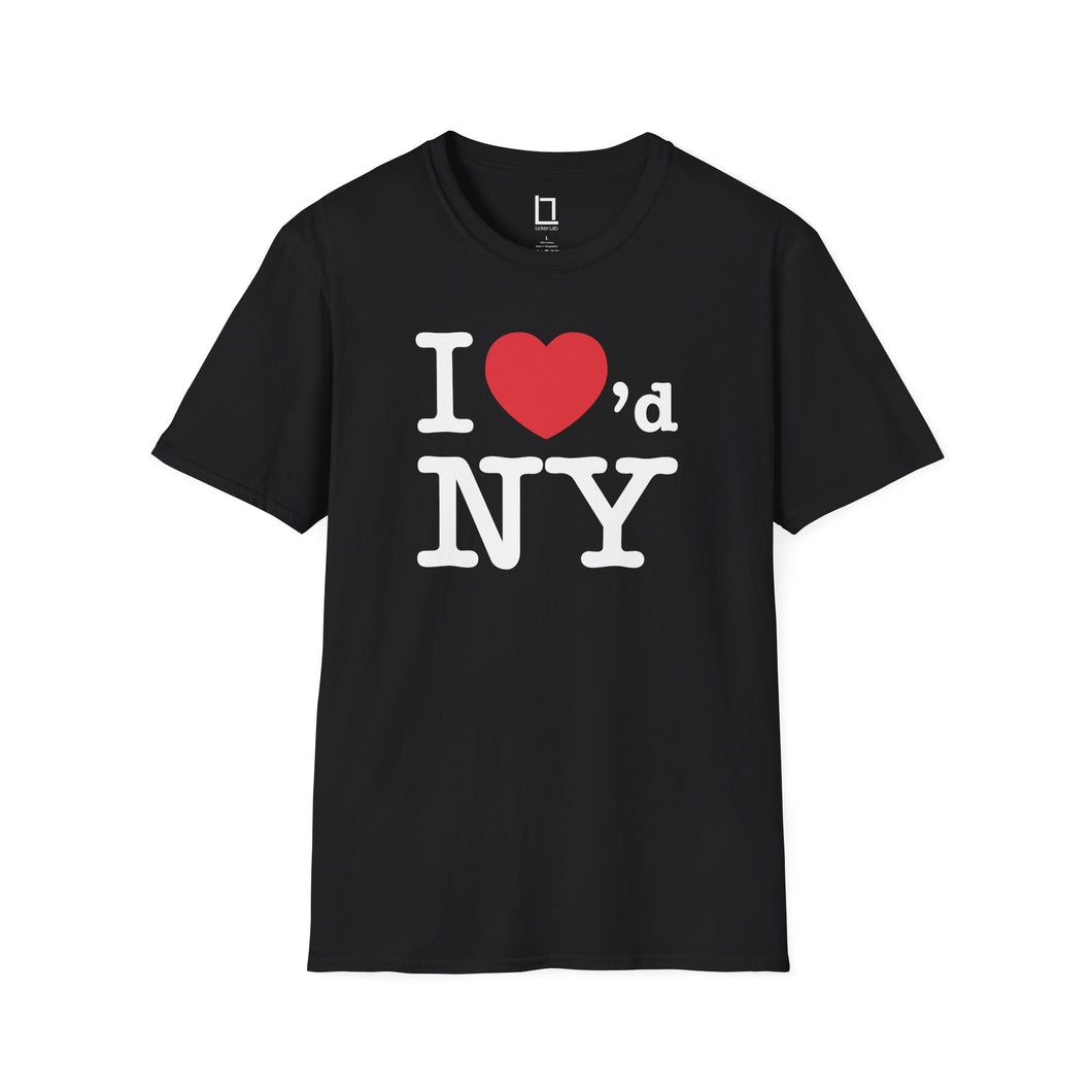 I Loved New York Licker Lab - Unisex Softstyle T-Shirt