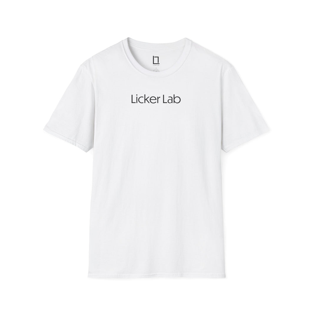 Licker Lab Logo - Unisex Softstyle T-Shirt