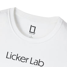 Load image into Gallery viewer, Licker Lab Logo - Unisex Softstyle T-Shirt
