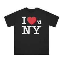 Load image into Gallery viewer, I Loved NY - Organic Unisex Classic T-Shirt
