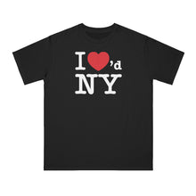 Load image into Gallery viewer, I Loved NY - Organic Unisex Classic T-Shirt
