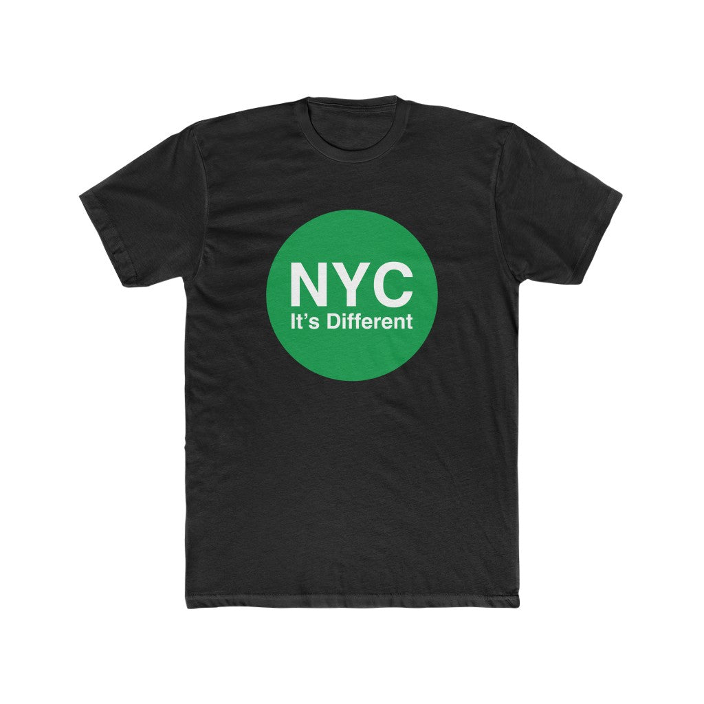 NYC It's Different - 4 5 6 - BLK